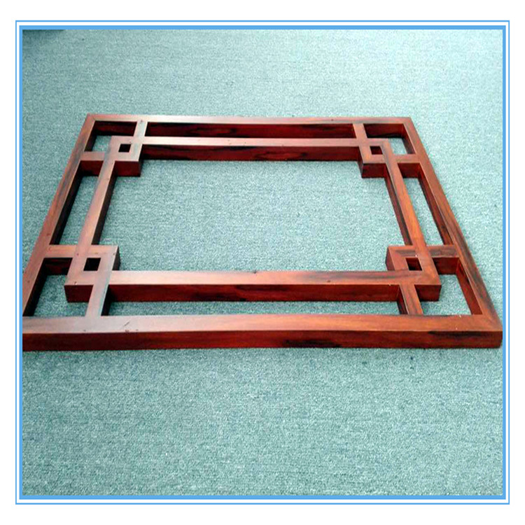 中式仿古鋁窗花