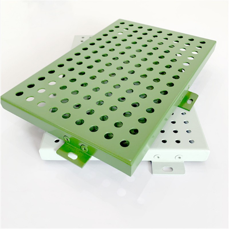 福建2.0mm鋁單板沖孔圖片