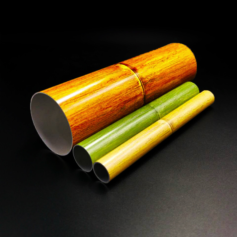 仿竹子鋁圓管