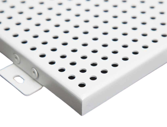 福建2.5MM沖孔鋁單板